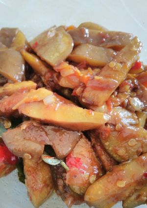 Foto resep Oseng jengkol
