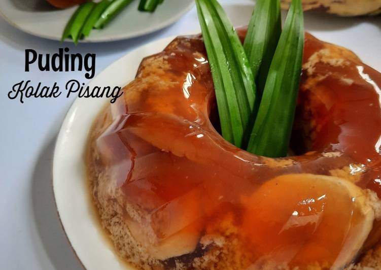 Puding Kolak Pisang