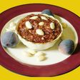 Fig Almond Halwa