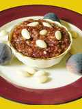 Fig Almond Halwa