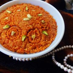 A picture of Gajar ka Halwa.