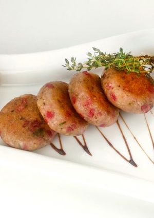 A picture of Raw Banana Kebabs.