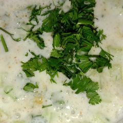 Cucumber Raita A picture of Cucumber Raita.