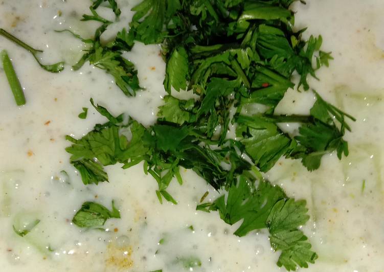 Cucumber Raita