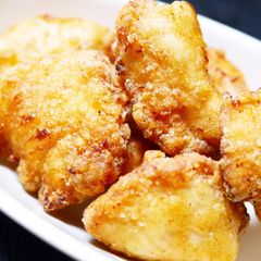 Juicy Fried Chicken - Freeze This For Your Bento A picture of Juicy Fried Chicken - Freeze This For Your Bento.