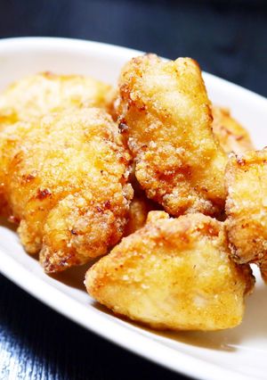 A picture of Juicy Fried Chicken - Freeze This For Your Bento.