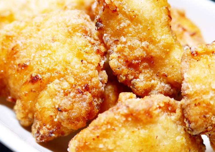 Recipe of Ultimate Juicy Fried Chicken - Freeze This For Your Bento
