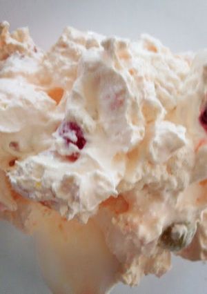 A picture of My Fruit Salad Fluff.