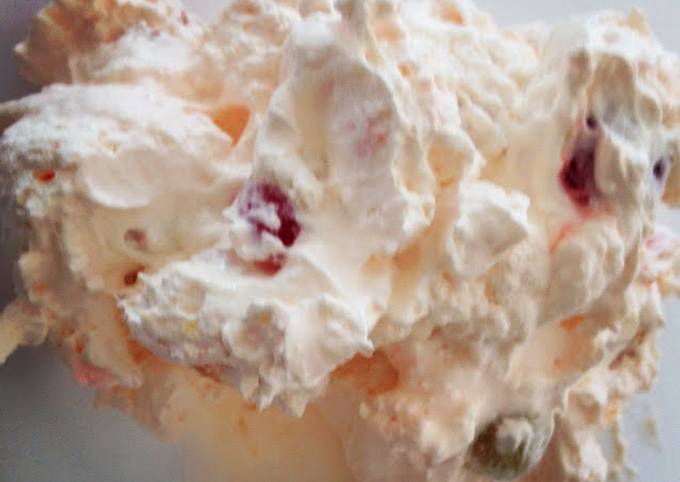 Step-by-Step Guide to Make Exotic My Fruit Salad Fluff for Healthy Food