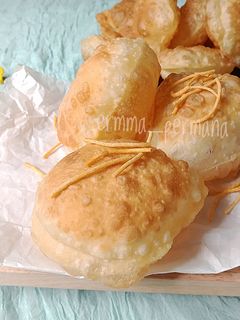 Foto resep Roti Puri/poori bread