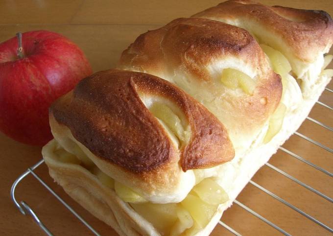 Simple Way to Prepare Any-night-of-the-week Honey Apple Bread