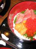 Seafood Rice Bowl with Instant Sushi Rice
