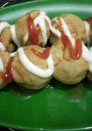 Foto resep Takoyaki ala rumahan