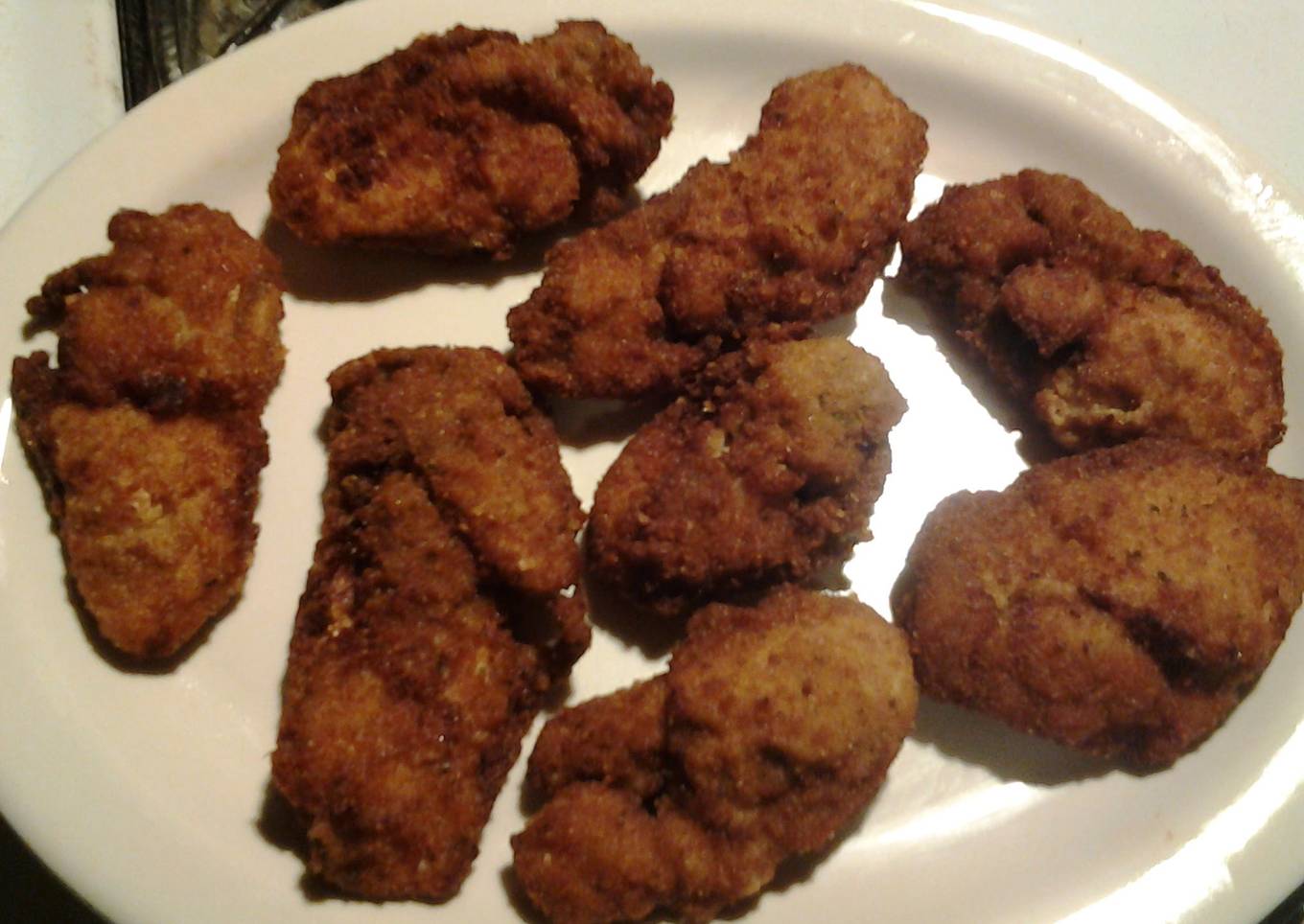 Fried Oysters (easy)