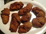 fried oysters