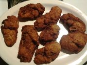 A picture of fried oysters