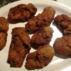 A picture of Fried Oysters (easy).