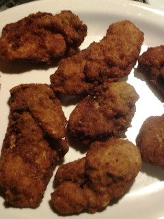 A picture of Fried Oysters (easy).