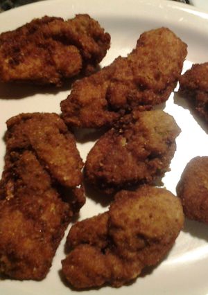 A picture of Fried Oysters (easy).