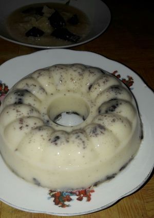 Foto resep Puding Susu Dancow Oreo