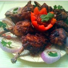 A picture of Chicken Lollipops.