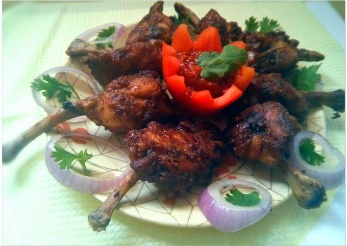 Chicken Lollipops