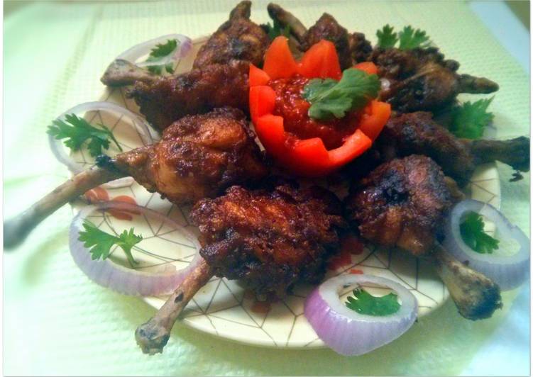 Simple Way to Make Super Quick Homemade Chicken Lollipops