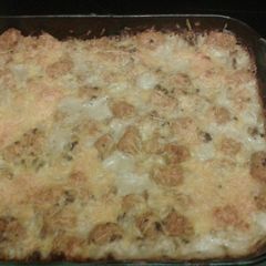 A picture of Tater Tot Casserole.