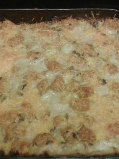 A picture of Tater Tot Casserole.