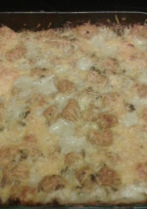 A picture of Tater Tot Casserole.