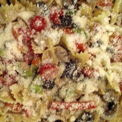 A picture of Carolina summer salad.