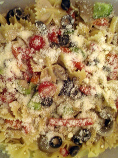 A picture of Carolina summer salad.