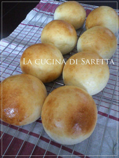 A picture of Soft Bread Dough.