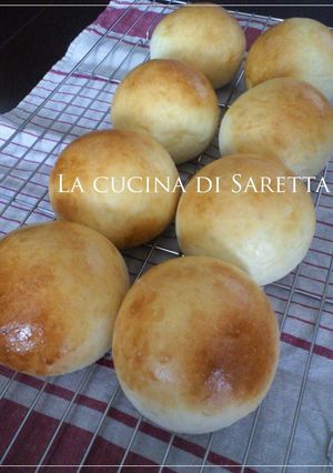 A picture of Soft Bread Dough.
