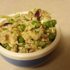 A picture of Oriental Cabbage Salad (Slaw).