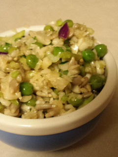 A picture of Oriental Cabbage Salad (Slaw).
