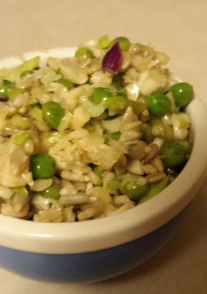 A picture of Oriental Cabbage Salad (Slaw).