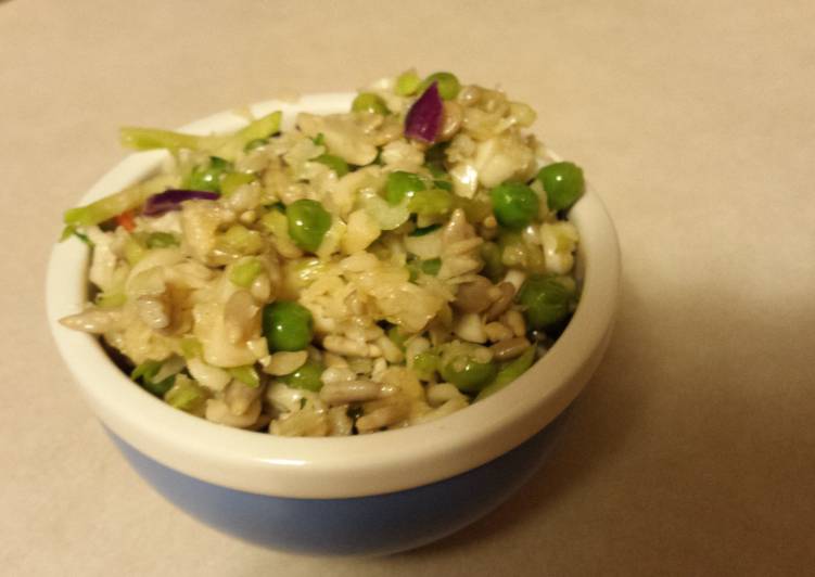 Recipe of Perfect Oriental Cabbage Salad (Slaw)