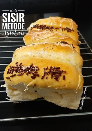 Foto resep Roti Sisir metode Autolysis