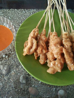 Foto resep Sempol ayam saos kacang