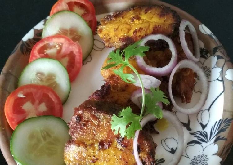 Steps to Make Speedy Fish Fry