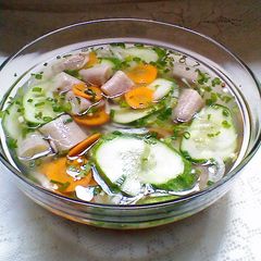 A picture of Vegan Souse.