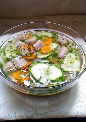 A picture of Vegan Souse.