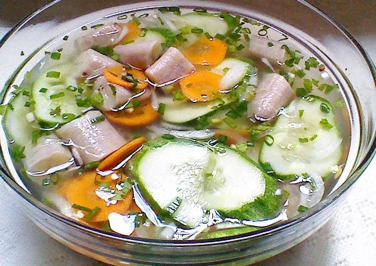 Easiest Way to Prepare Yummy Vegan Souse