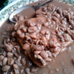 A picture of Poor Mans Brown Beans.