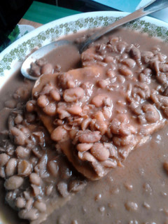 A picture of Poor Mans Brown Beans.