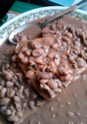 A picture of Poor Mans Brown Beans.