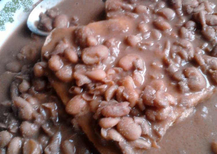 Simple Way to Prepare Ultimate Poor Mans Brown Beans
