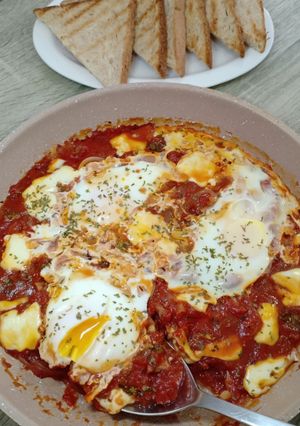 Foto resep Shakshuka / Shakshouka