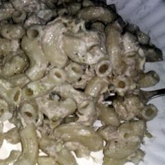 A picture of Dinner Time Mac Salad.